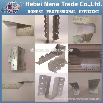 Metal wood timber / galvanized steel connector / hardware products